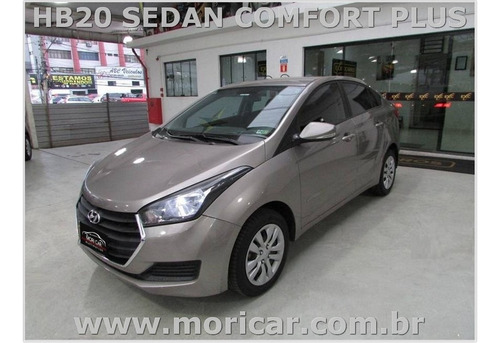Hb20 Sedan Comfort Plus 1.6 Flex - Ano 2017 - Bem Conservado
