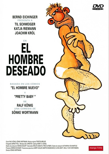 El Hombre Deseado Dvd Original Castellano Alemán