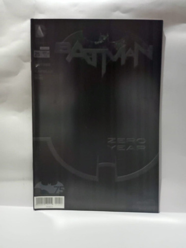 Batman Zero Year 75 Aniversario (Usado)