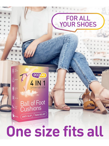 Cojines De Bola De Pie Para Zapatos De Tacón Alto, Almohadil
