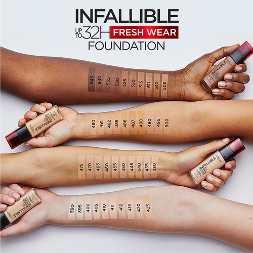 Loreal Paris Infallible Base Maquillaje Beige Intenso 420