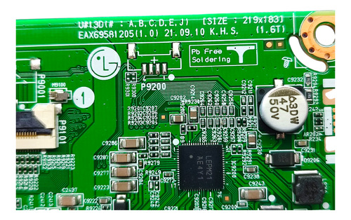 Tarjeta Main LG 60uq8000psb / Eax69581205(1.0)