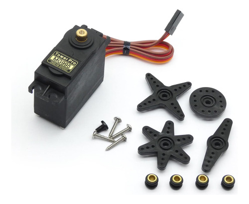 Mg995 Servo Metal Gear Servo De Alto Par Con Accesorios Para