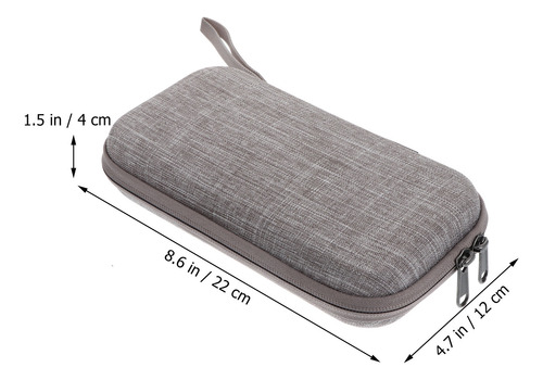 Soporte Para Bolsa Power Bank A Prueba De Golpes, Bolsa De V