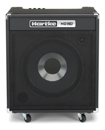 Amplificador Para Bajo Hartke Hd150 Planta De Bajo Hartke Color Negro 110V