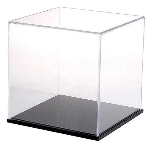 Caja De Exhibición De Cubo De Acrílico Transparente A