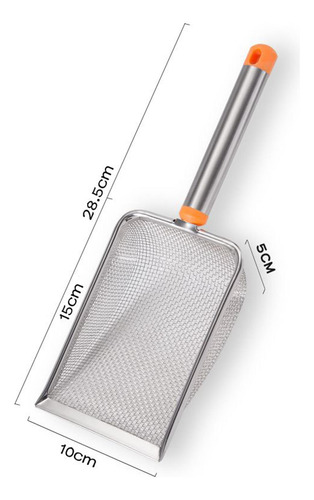 Pala Para Arena De Gatos, Pala Para Arena Malla 2.0x2.0mm