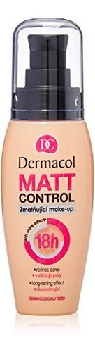 Rostro Bases - Maquillaje Dermacol Matt Control No.1