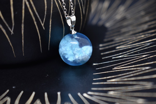 Collar Cielo + Cajita De Regalo!