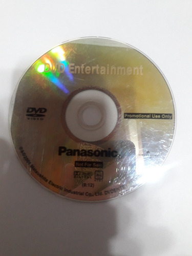 Dvd Película Panasonic