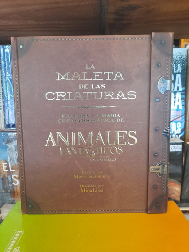 La Maleta De Las Criaturas. Animales Fantásticos. Salisbury.