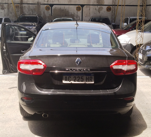 Renault Fluence 2.0 Ph2 Luxe Pack 143cv Cuero