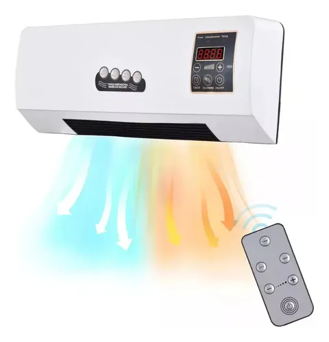 Calefactor Vitasense 2 En 1 Aire Frio Caliente Blanco | MercadoLibre