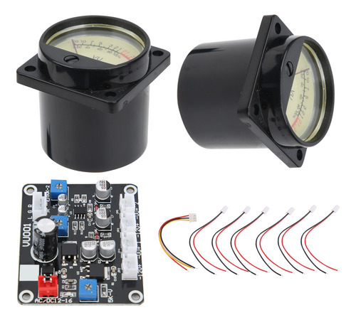 Ferramenta De Teste Ts-db35-q 2pcs Vu Meter Driver Board Db