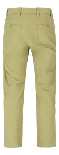 Pantalon Casual Largo Blake De Hombre Beige Doite