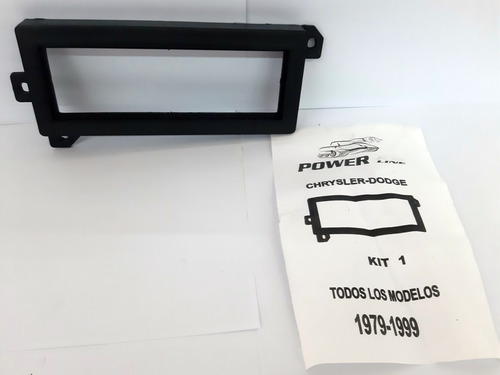 Imagen 1 de 1 de Adaptador Jeep/chrysler/dodge Kit1 Krack