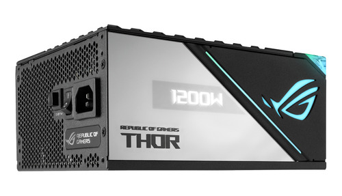 Fuente De Poder Asus Rog Thor 1200w Platinum Ii 80 Plus