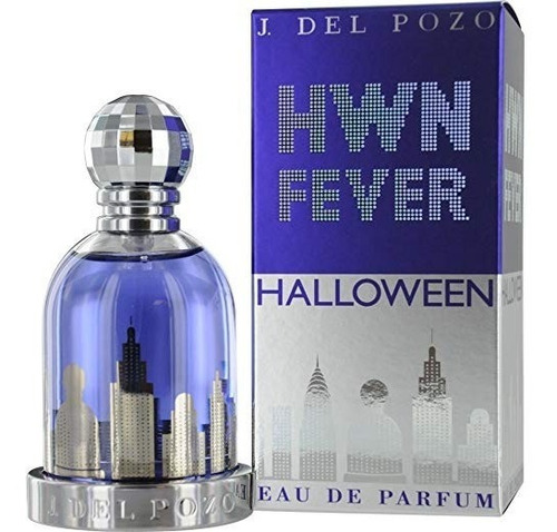 Perfume De Dama Jesus Del Pozo Halloween Fever 50 Ml