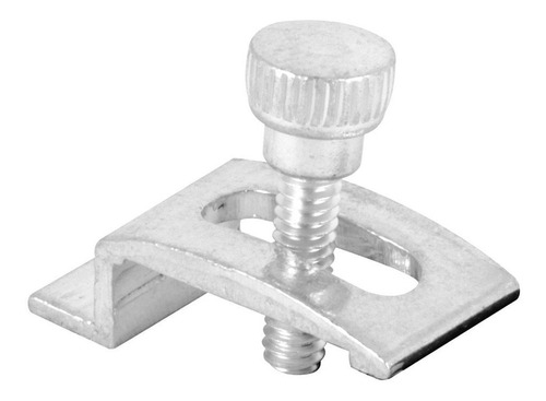 Clip Para Panel Puerta Tornillo 1 4  Aluminio  8
