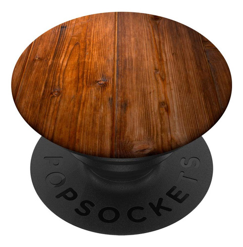 Patron Madera Grano Vintage  Popsockets Agarre Soporte Para