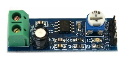 Arduino - Amplificador Audio Lm386