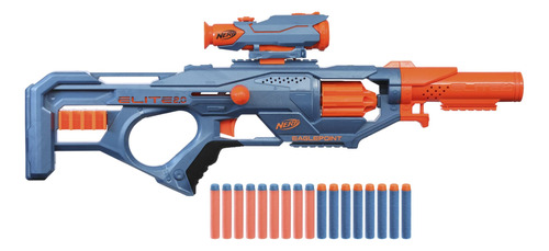 Nerf Elite 2.0 Eaglepoint Rd-8 Blaster - Tambor De 8 Dardos,