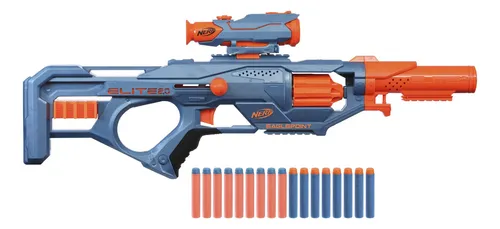 Nerf Elite 2.0 Eaglepoint Rd 8 Blaster Tambor De 8 Dardos