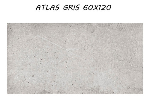 Imagen 2 de 5 de Porcelanato Cerro Negro Atlas Natural 58x117 1ra Calidad