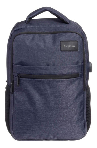 Imagen 6 de 6 de Mochila Portanotebook Unicross 18.5 Ejecutiva Reforzada