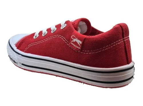 Zapatillas Jaguar De Lona Para Ni os 27 Al 33