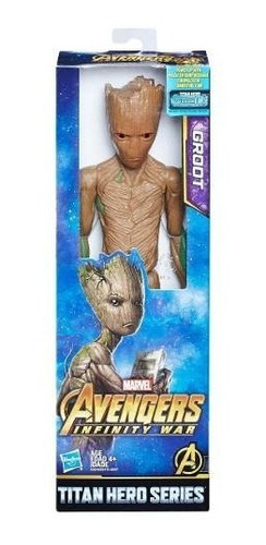 Boneco Groot Avengers Hasbro E2216 / E2170