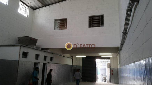 Imagem 4 de 12 de Galpão Para Alugar, 250 M² Por R$ 7.600,00/mês - Vila Endres - Guarulhos/sp - Ga0075