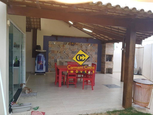 Imagem 16 de 17 de Casa Com 3 Dormitórios À Venda, 280 M² Por R$ 850.000,00 - Vale Dos Cristais - Macaé/rj - Ca1760