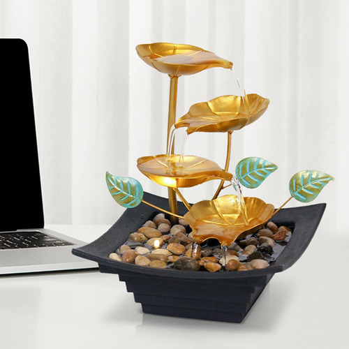 Fonte De Água De Meditação Mini Cachoeira Para Sala