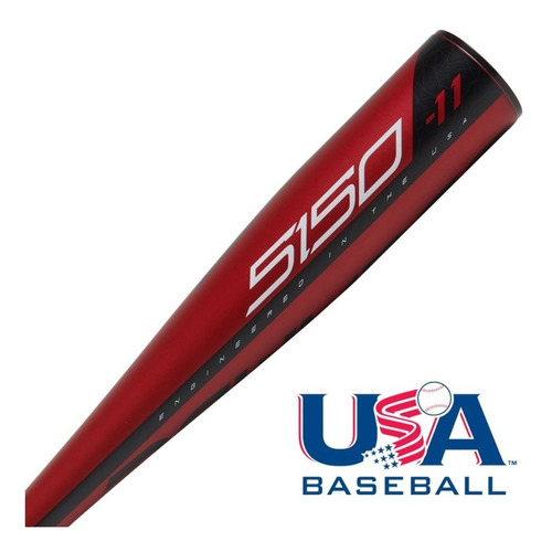 Bat Rawlings 5150 Usa 31x26 -5z Barril 2 5/8 Aluminio Uno