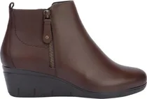 Comprar Botin Mujer Casual De Piel Marca Schatz Comfort Flex 1202