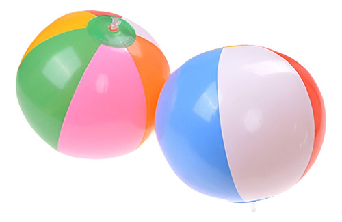 28cm Inflable Piscina Agua Juego Balón Playa Bolas Juguetes 