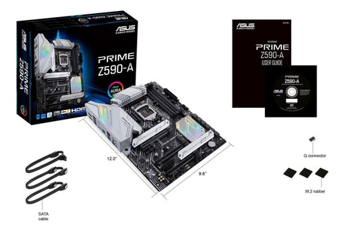 Placa Madre Asus Prime Z590-a Lga 1200 Inter Motherboard