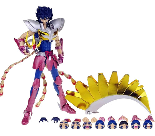 Ikki De Fenix V1 Myth Cloth Ex - Saint Seiya Cs Model (Reacondicionado)