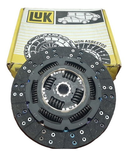 Imagen 3 de 3 de Disco Clutch Ford 350 95/99 Marca Luk