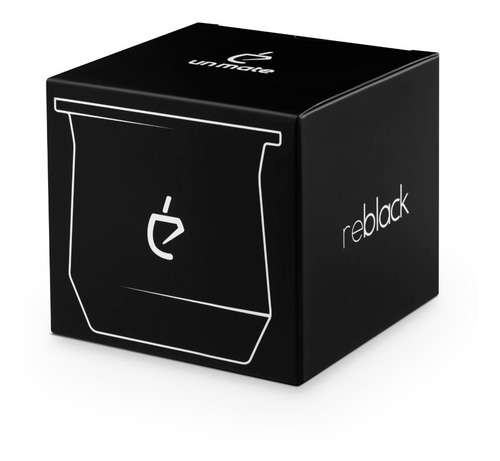 Imagen 4 de 9 de Un Mate - Re Black + Bombilla