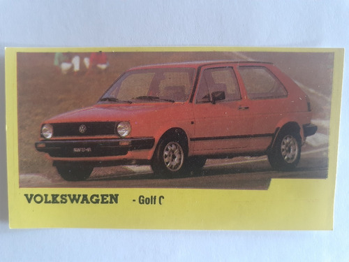 Figurita Top Motor Volkswagen Golf