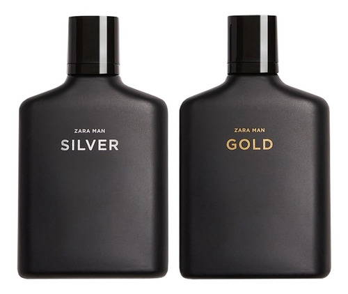 Perfumes Zara Man Gold & Silver Edt Pack 2x100ml