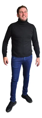 Poleras de online lana para hombre