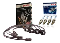 Comprar Kits Cabos E Velas Bosch Fusca Itamar Kombi Moderna 1600 Gas