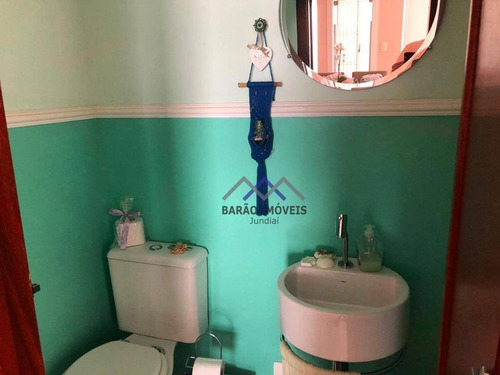 Imagem 16 de 17 de Casa À Venda, 128 M² Por R$ 473.000,00 - Pq Rec Do Parrilho - Jundiaí/sp - Ca1203