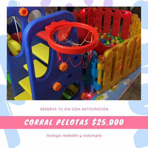 Arriendo Juegos Inflables