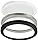 Lámpara De Techo Redonda Panel Plano 30 Cm 1700 Lm Blanco