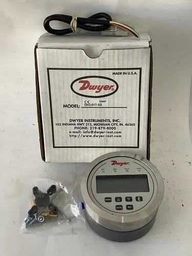 Dwyer DH3-018 Misuratore Digitale Pannello - Controllore Pressione Differenziale