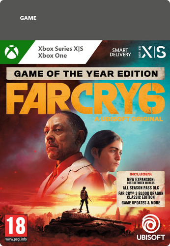 Far Cry 6 Game Of The Year Edition Ubisoft Xbox One Digital 